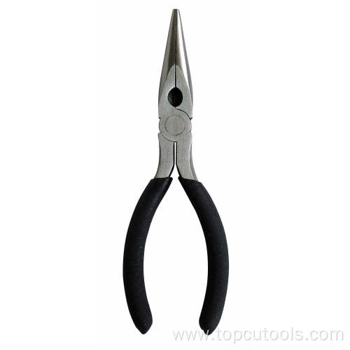 Long Nose Pliers 160mm Wtih Dipped Handle